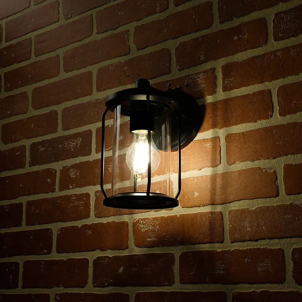 Фото 9 Светильник уличный настенный Feron 51965 40 Вт IP44 цвет черный Фото 9 Светильник уличный настенный Feron 51965 40 Вт IP44 цвет черный