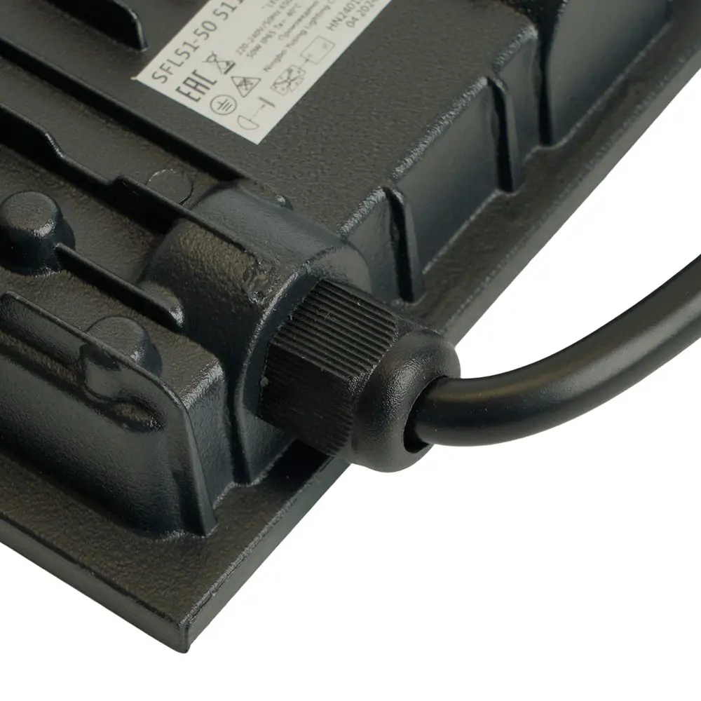 Фото 5 Прожектор светодиодный уличный Saffit 51194 50 Вт 6500 К IP65 холодный белый свет