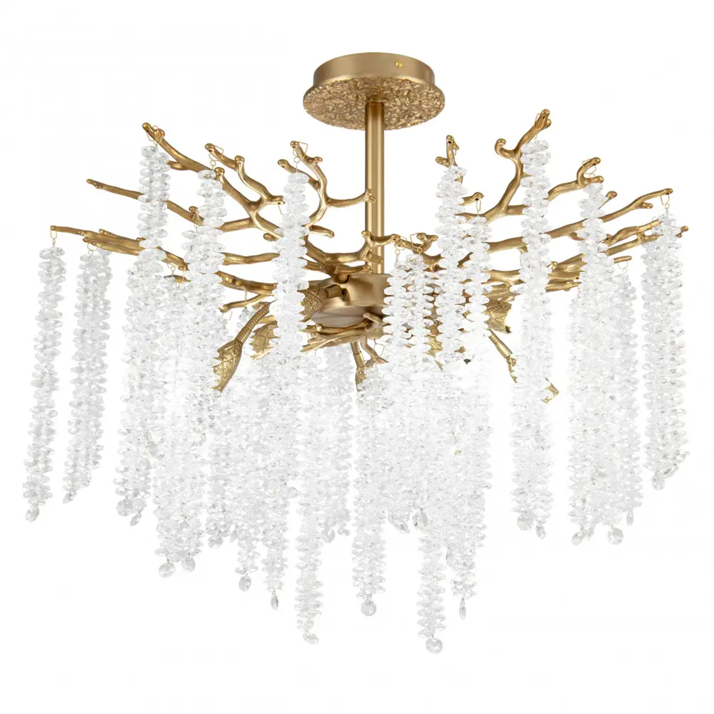 Фото Люстра на штанге Arte Milano 23111.600.8.e14.a ib 8 ламп 16 м² цвет бронза Фото Люстра на штанге Arte Milano 23111.600.8.e14.a ib 8 ламп 16 м² цвет бронза