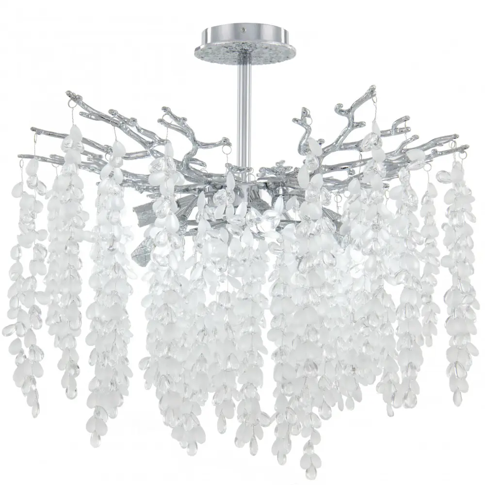 Фото Люстра на штанге Arte Milano 23111.600.8.e14.d cr 8 ламп 16 м² цвет хром Фото Люстра на штанге Arte Milano 23111.600.8.e14.d cr 8 ламп 16 м² цвет хром