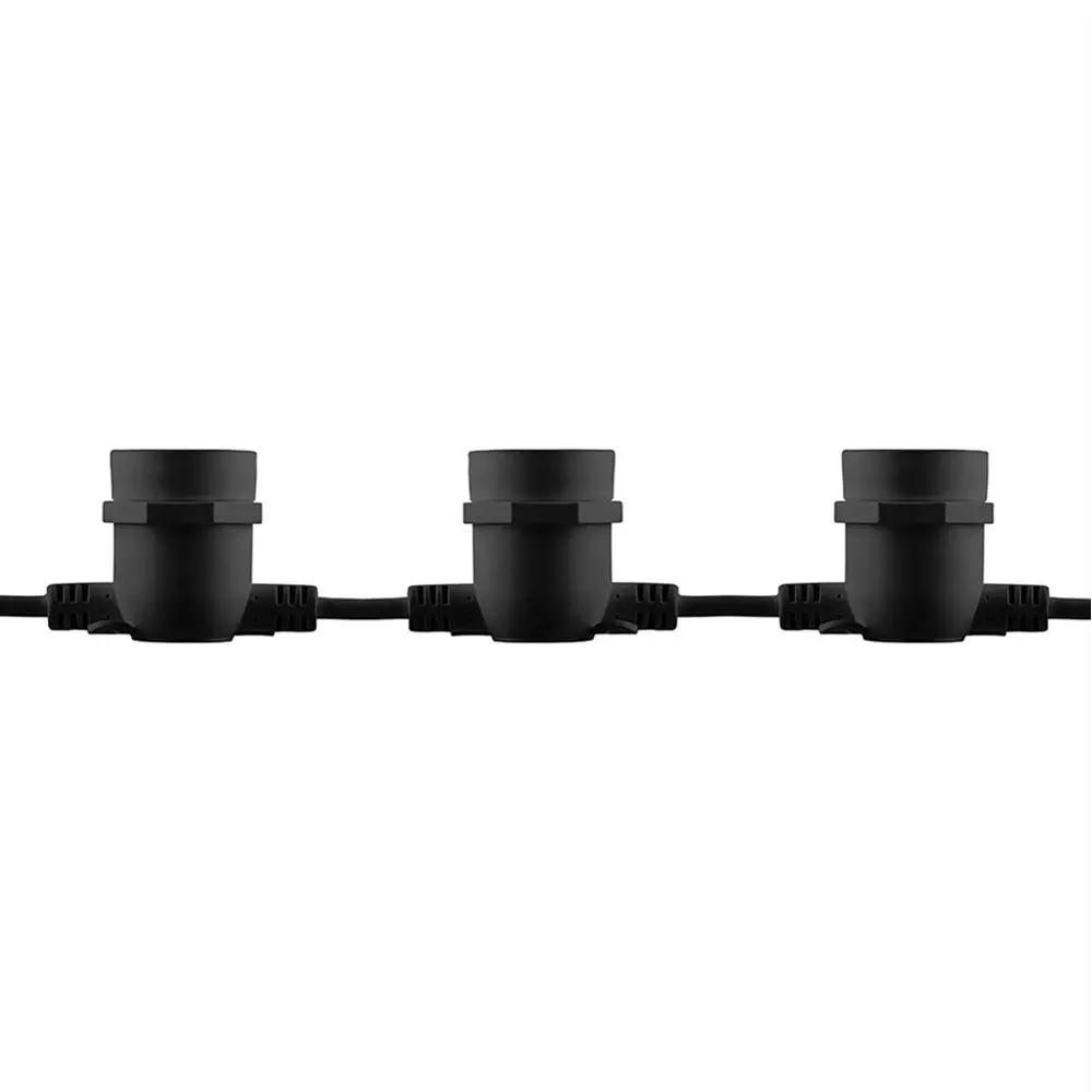 Фото Электрогирлянда универсальная Feron 29883 нить 8 м 10 ламп теплый белый 1 режим работы Фото Электрогирлянда универсальная Feron 29883 нить 8 м 10 ламп теплый белый 1 режим работы