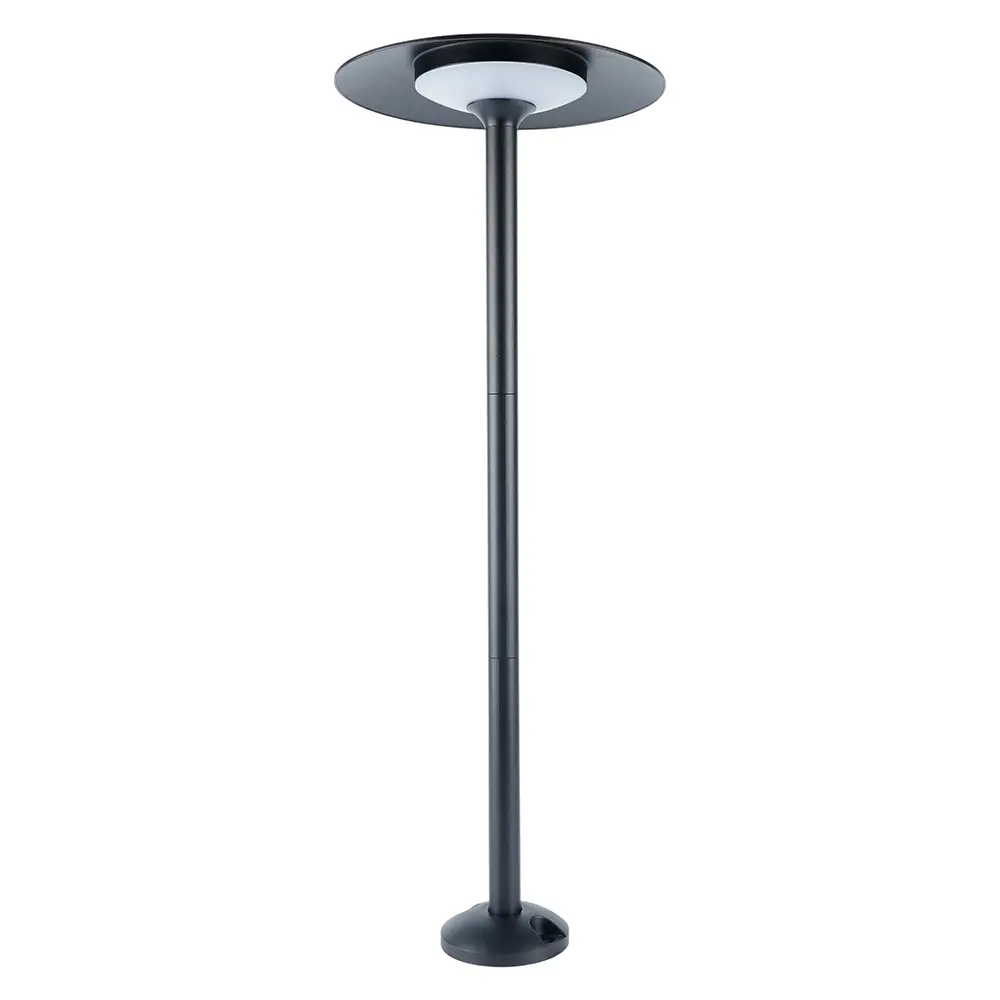 Фото 6 Фонарный столб уличный светодиодный Feron 51980 68 см белый свет цвет черный Фото 6 Фонарный столб уличный светодиодный Feron 51980 68 см белый свет цвет черный