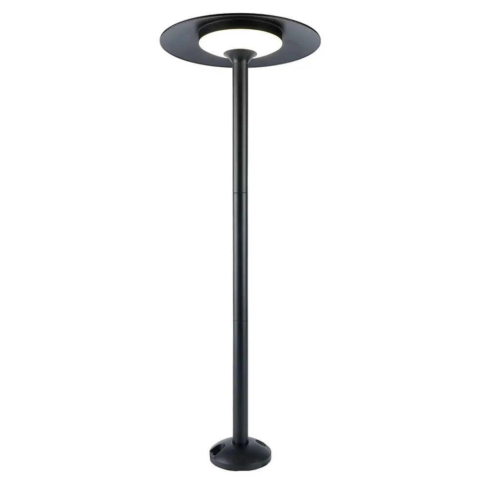 Фото 8 Фонарный столб уличный светодиодный Feron 51980 68 см белый свет цвет черный Фото 8 Фонарный столб уличный светодиодный Feron 51980 68 см белый свет цвет черный