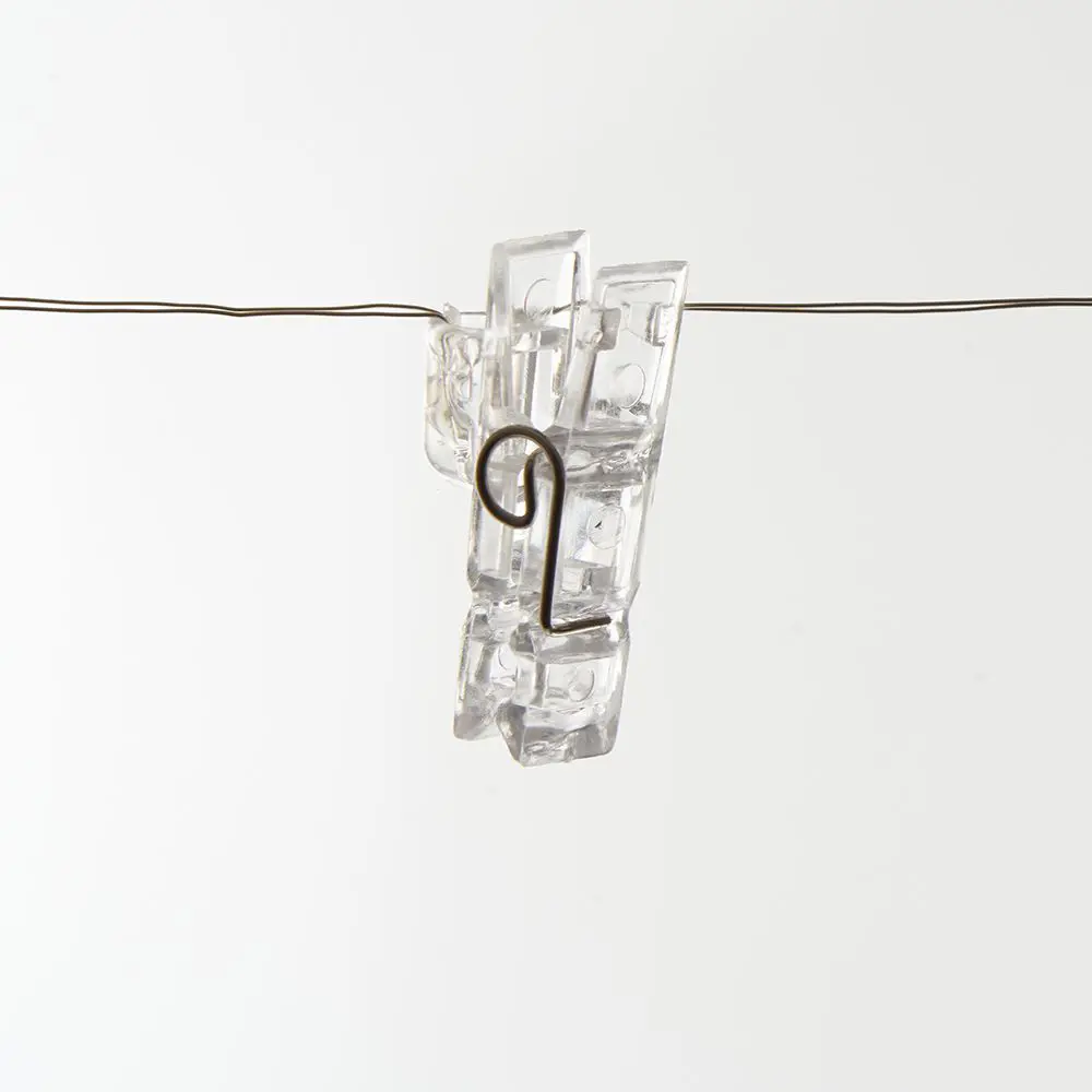 Фото 5 Электрогирлянда Feron CL574 Прищепки нить 4.5 м 50 ламп холодный белый Фото 5 Электрогирлянда Feron CL574 Прищепки нить 4.5 м 50 ламп холодный белый