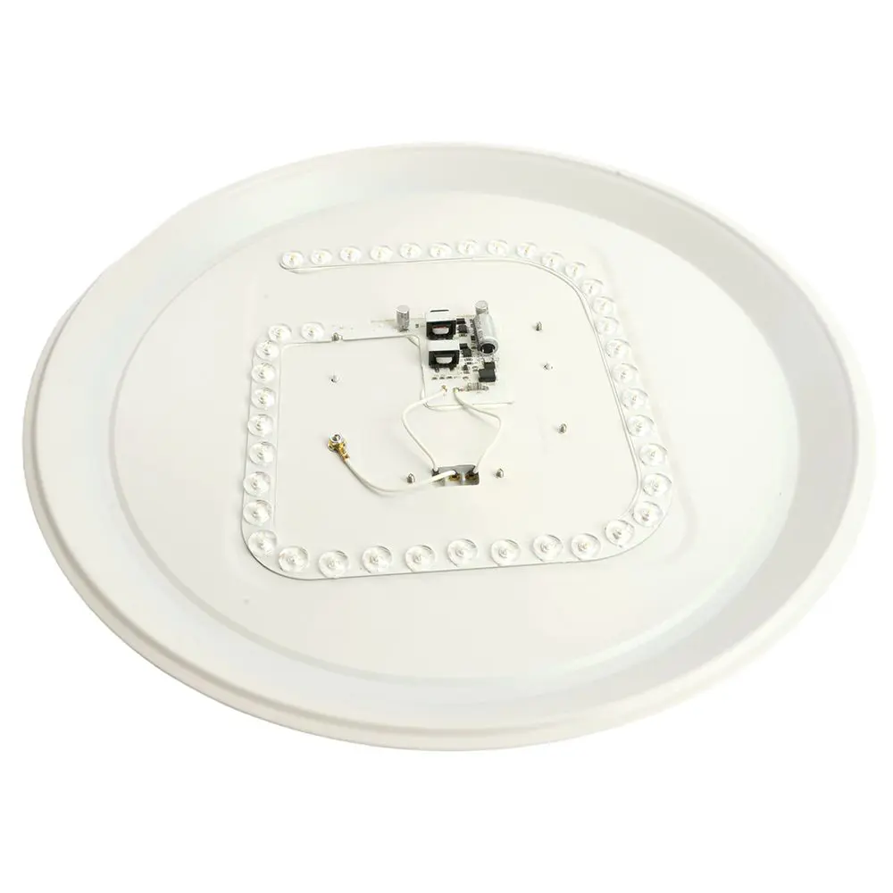 Фото 12 Светильник настенно-потолочный светодиодный Feron 51414 12 м² регулируемый белый свет цвет белый Фото 12 Светильник настенно-потолочный светодиодный Feron 51414 12 м² регулируемый белый свет цвет белый