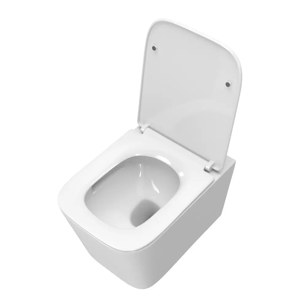 Фото 11 Унитаз подвесной Belbagno BB5171CH-TOR/SC Торнадо безободковый с сиденьем микролифт Фото 11 Унитаз подвесной Belbagno BB5171CH-TOR/SC Торнадо безободковый с сиденьем микролифт