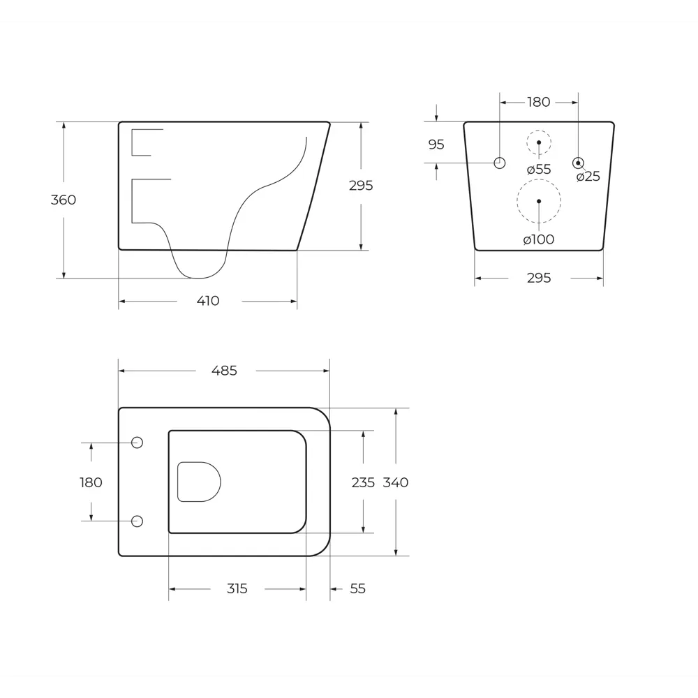 Фото 17 Унитаз подвесной Belbagno BB5171CH-TOR/SC Торнадо безободковый с сиденьем микролифт Фото 17 Унитаз подвесной Belbagno BB5171CH-TOR/SC Торнадо безободковый с сиденьем микролифт