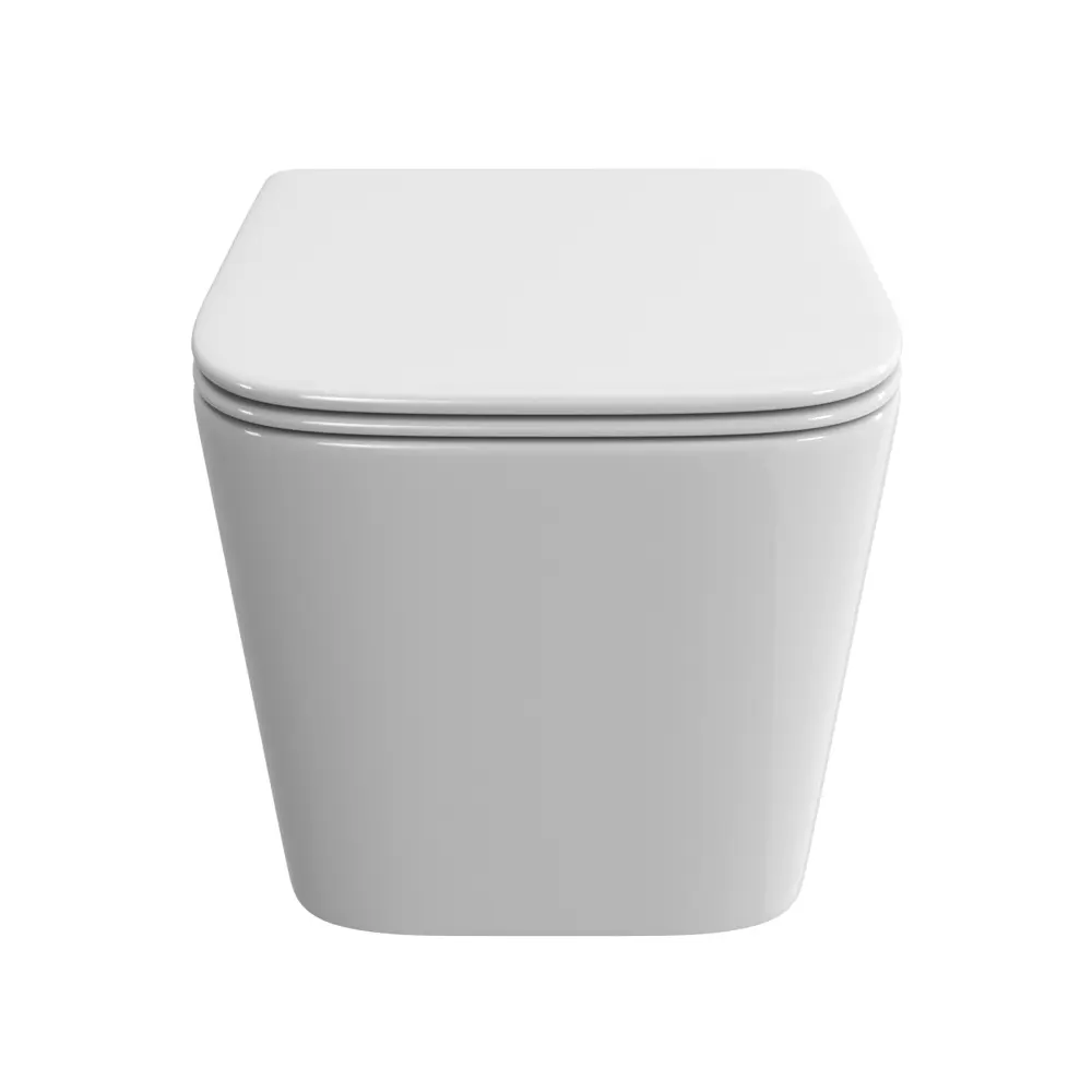 Фото 10 Унитаз подвесной Belbagno BB5171CH-TOR/SC Торнадо безободковый с сиденьем микролифт Фото 10 Унитаз подвесной Belbagno BB5171CH-TOR/SC Торнадо безободковый с сиденьем микролифт