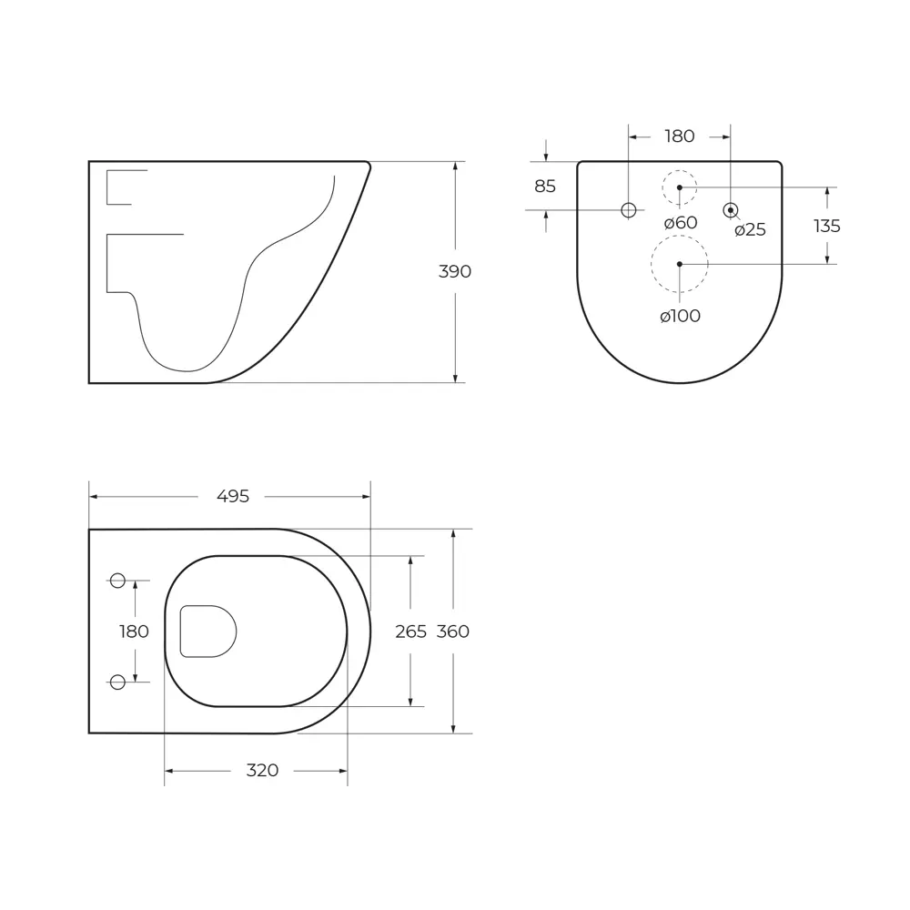 Фото 17 Унитаз подвесной Belbagno BB051CH-TOR-FC/SC Tornado безободковый с сиденьем микролифт Фото 17 Унитаз подвесной Belbagno BB051CH-TOR-FC/SC Tornado безободковый с сиденьем микролифт