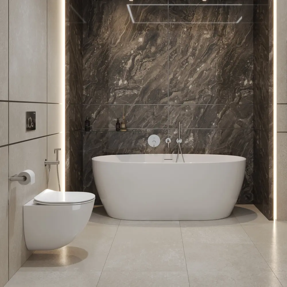 Фото 2 Унитаз подвесной Belbagno BB051CH-TOR-FC/SC Tornado безободковый с сиденьем микролифт Фото 2 Унитаз подвесной Belbagno BB051CH-TOR-FC/SC Tornado безободковый с сиденьем микролифт