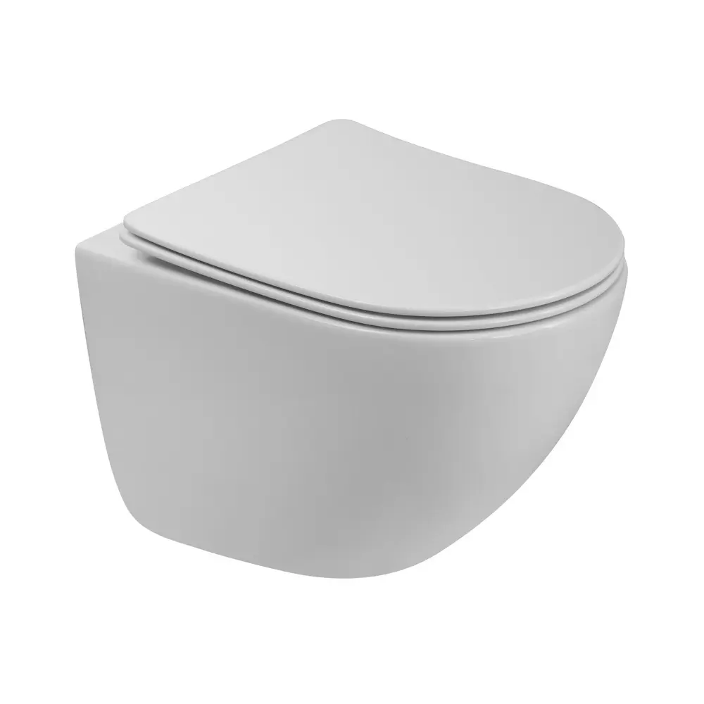 Фото 8 Унитаз подвесной Belbagno BB051CH-TOR-FC/SC Tornado безободковый с сиденьем микролифт Фото 8 Унитаз подвесной Belbagno BB051CH-TOR-FC/SC Tornado безободковый с сиденьем микролифт