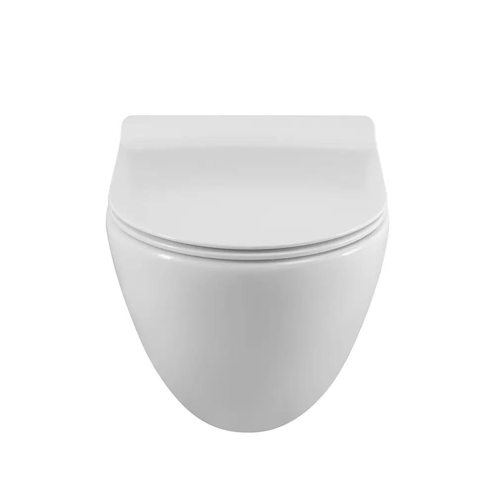 Фото 4 Унитаз подвесной безободковый BelBagno Amanda BB051CHR/BB076SC