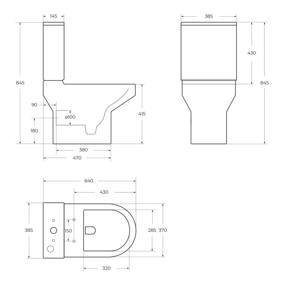 Фото 12 Унитаз-компакт Belbagno NORMA BB339CPR/BB339T/BB076SC безободковый