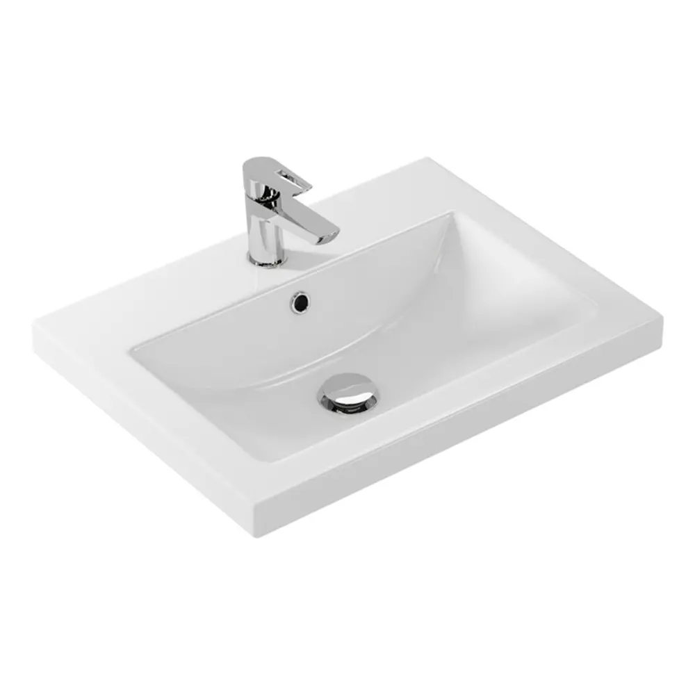 Фото 5 Тумба с раковиной напольная Comforty Лима-60Н2 60 см цвет белый матовый раковина Como 60 Фото 5 Тумба с раковиной напольная Comforty Лима-60Н2 60 см цвет белый матовый раковина Como 60