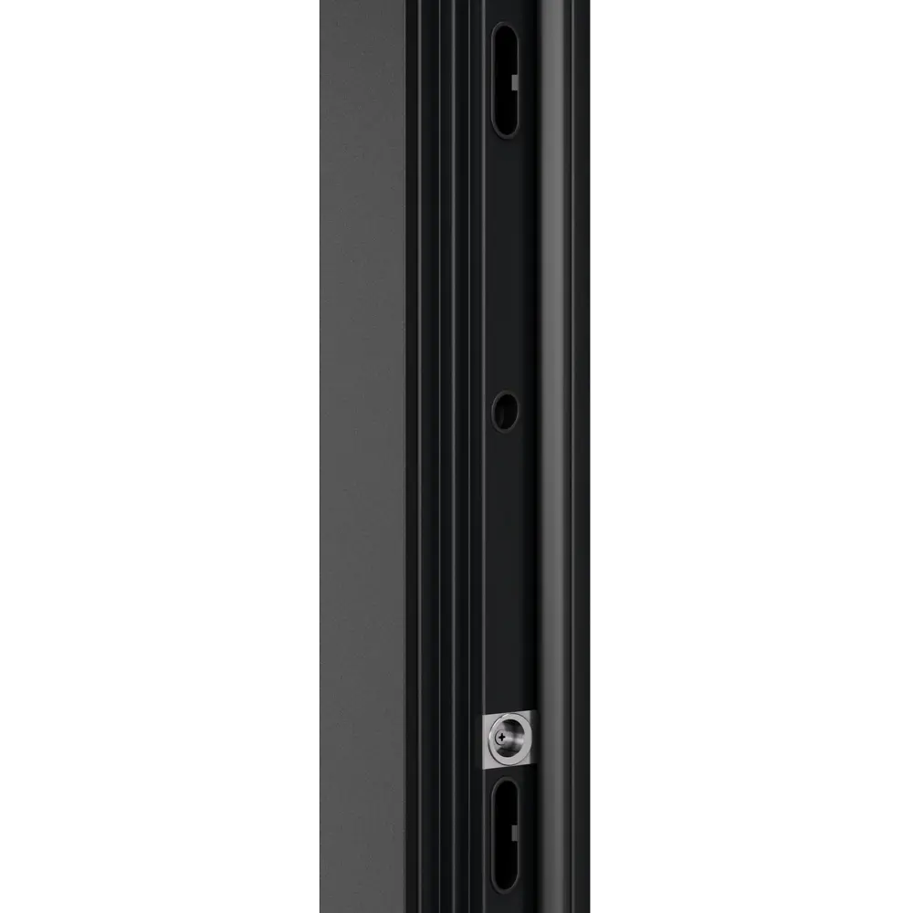 Фото 11 Входная дверь Torex Белла-6 правый 205x86см цвет черная шагрень/гриджио