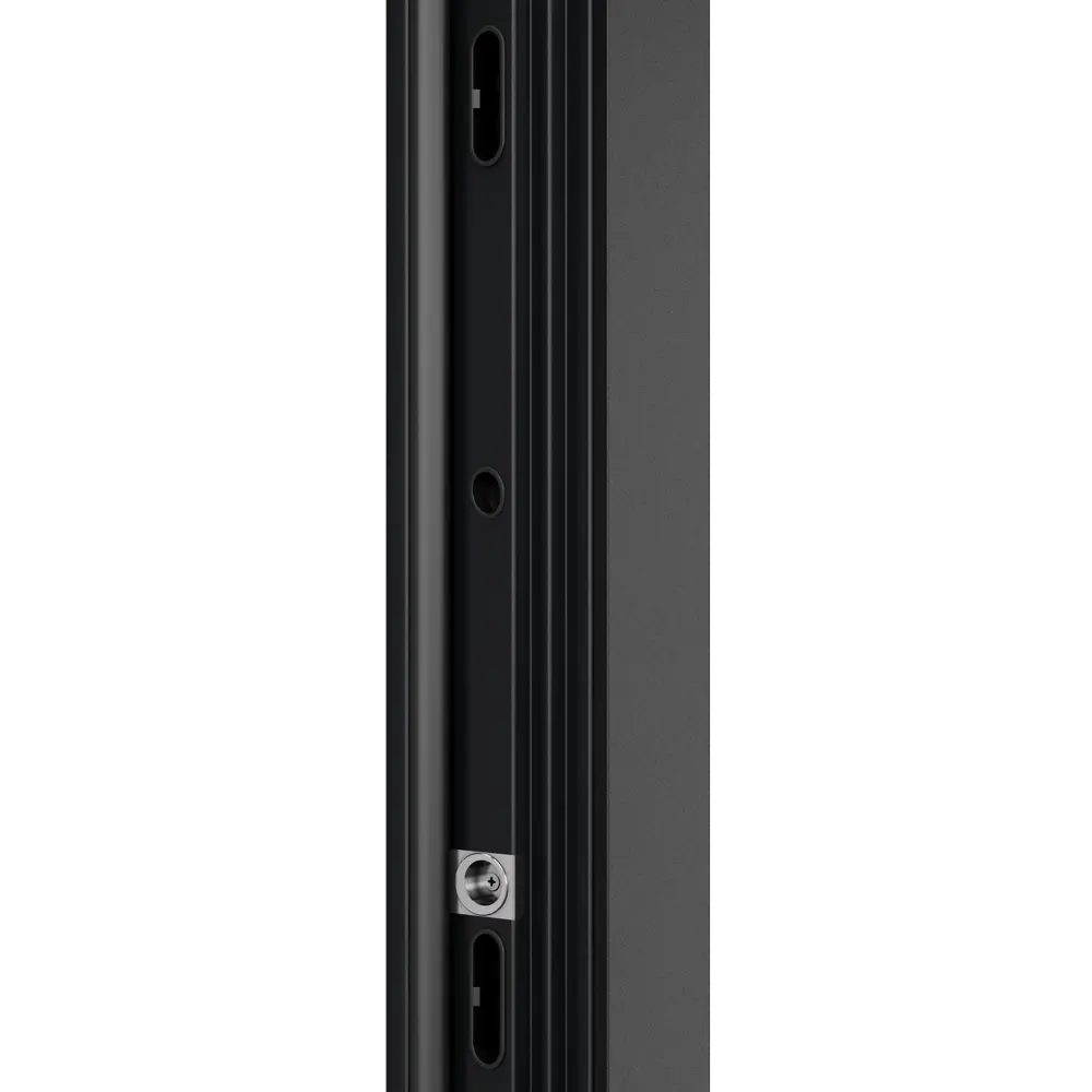 Фото 11 Входная дверь Torex Белла-6 левый 205x95см цвет черная шагрень/гриджио