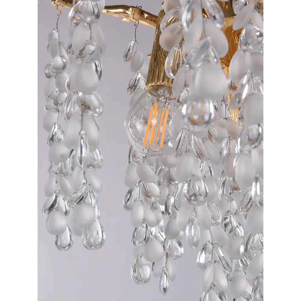 Фото 10 Люстра подвесная Arte Milano Rametto 230110.360.3.e14.h.gd 3 лампы 8 м² цвет золото Фото 10 Люстра подвесная Arte Milano Rametto 230110.360.3.e14.h.gd 3 лампы 8 м² цвет золото