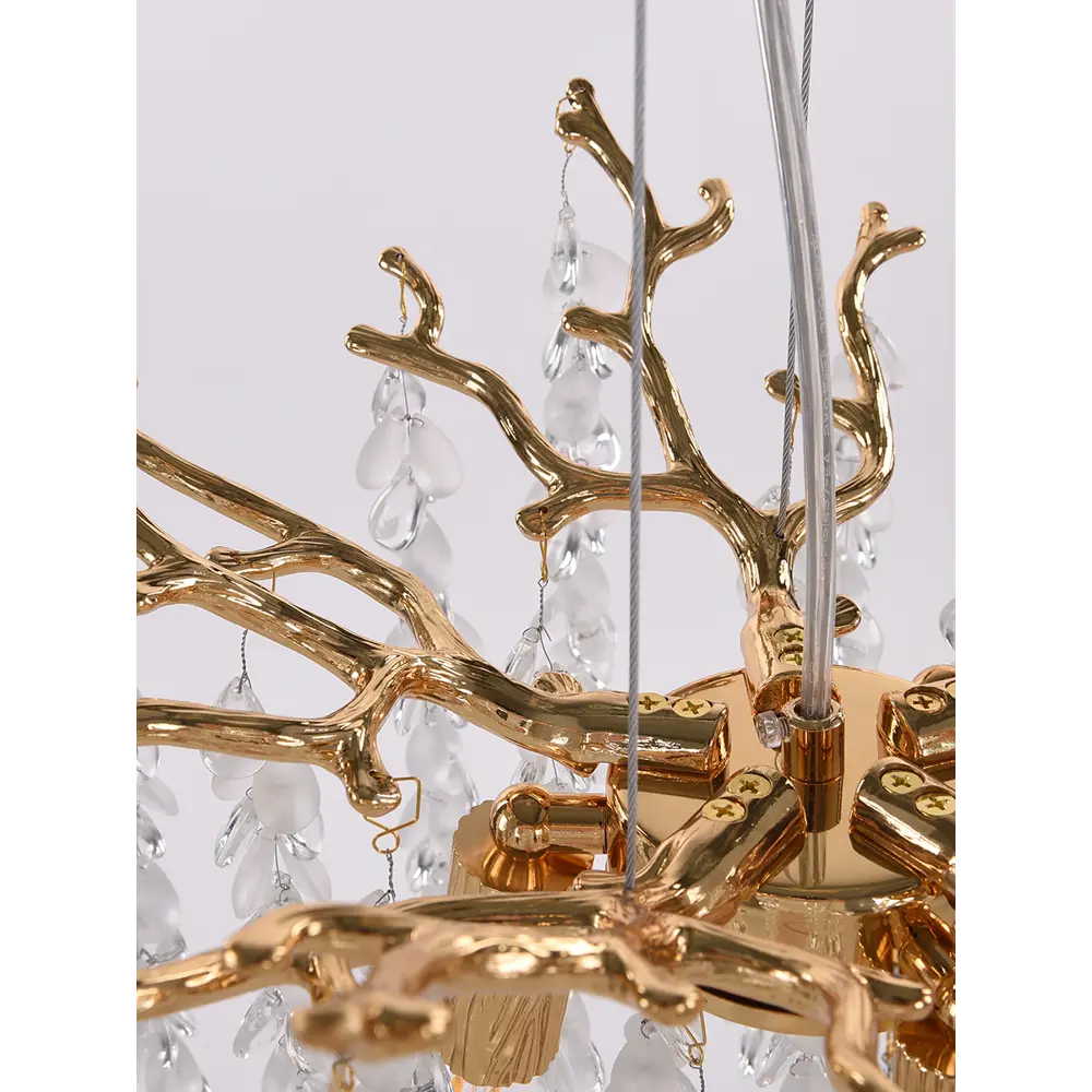 Фото 5 Люстра подвесная Arte Milano Rametto 230110.360.3.e14.h.gd 3 лампы 8 м² цвет золото Фото 5 Люстра подвесная Arte Milano Rametto 230110.360.3.e14.h.gd 3 лампы 8 м² цвет золото