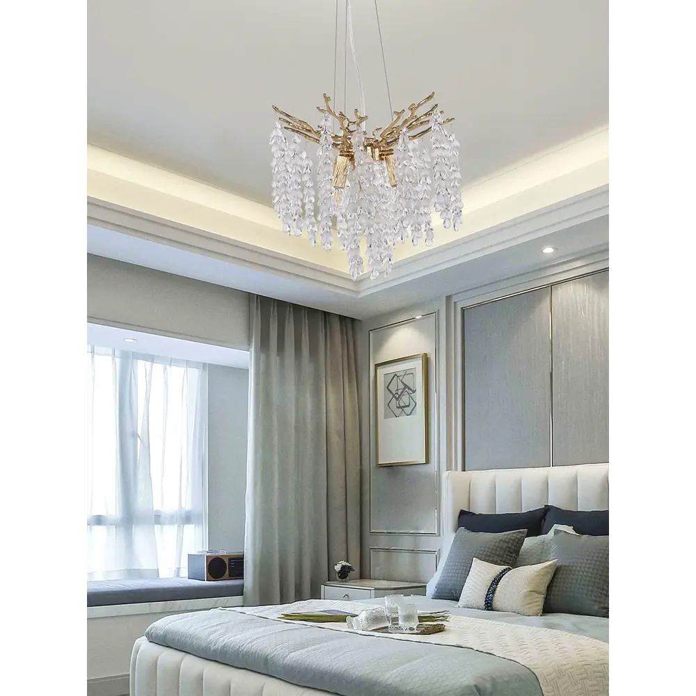 Фото 2 Люстра подвесная Arte Milano Rametto 230110.360.3.e14.h.gd 3 лампы 8 м² цвет золото Фото 2 Люстра подвесная Arte Milano Rametto 230110.360.3.e14.h.gd 3 лампы 8 м² цвет золото