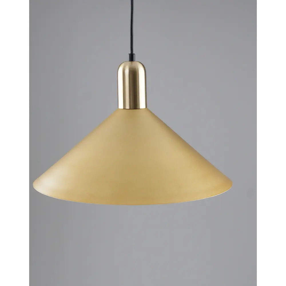 Фото 7 Светильник подвесной Moderli Forli V11549-1p 1 лампа 3 м² цвет золотой