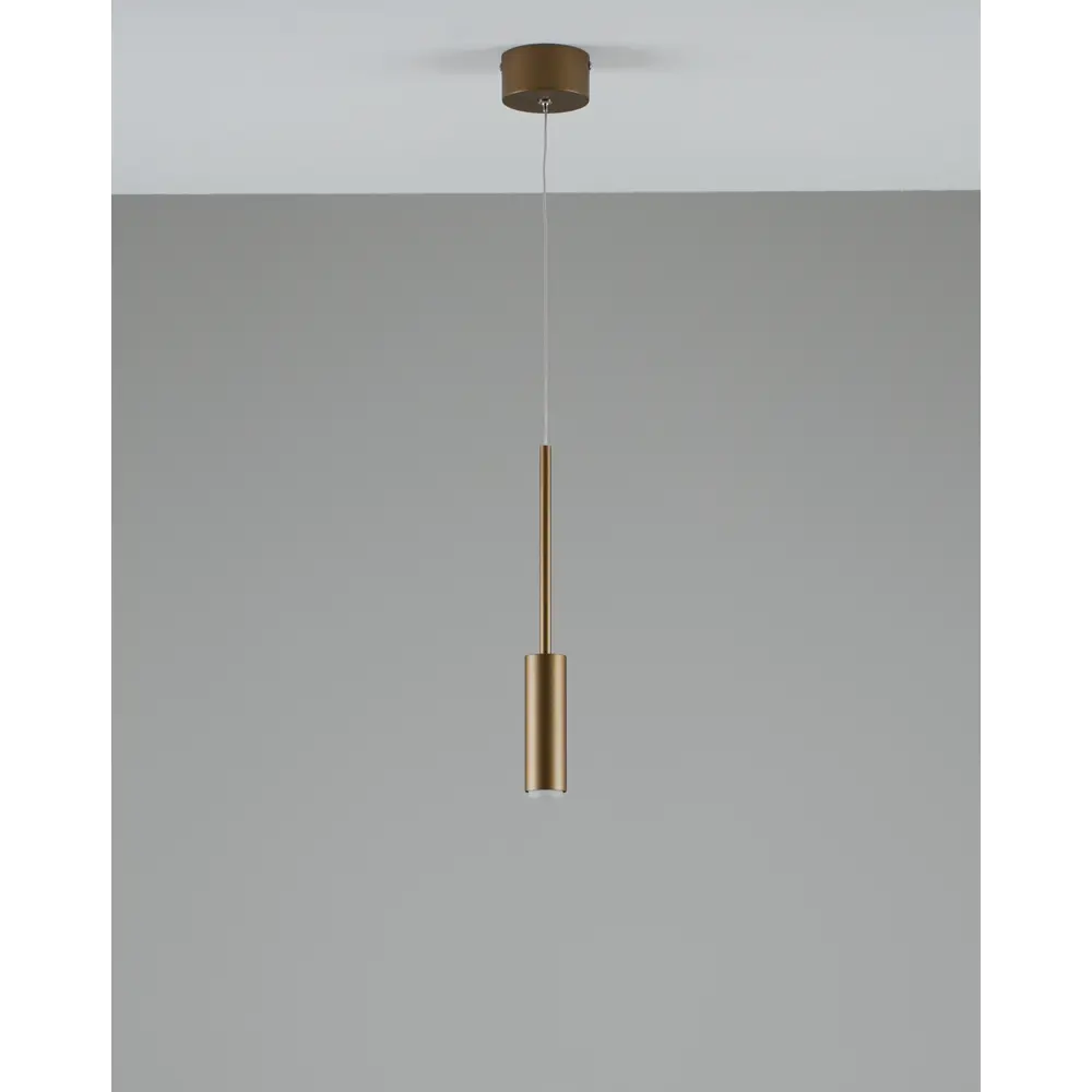 Фото 9 Светильник подвесной Moderli Rin V10901-pl 1 лампа 5 м² цвет золотой Фото 9 Светильник подвесной Moderli Rin V10901-pl 1 лампа 5 м² цвет золотой