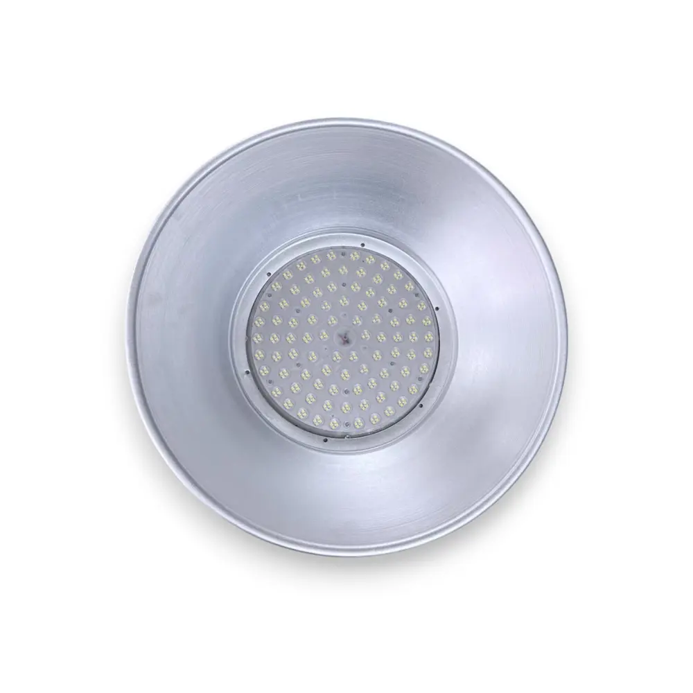 Фото 2 Светильник промышленный светодиодный Kraso Pu(h)-200 200 Вт IP65 конус цвет светло-серый