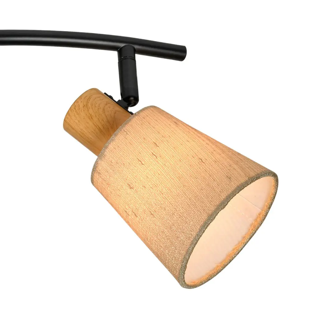 Фото 2 Спот поворотный Imex Sp.048-63-86-2697 3 лампы E14 4 м² цвет бежевый Фото 2 Спот поворотный Imex Sp.048-63-86-2697 3 лампы E14 4 м² цвет бежевый