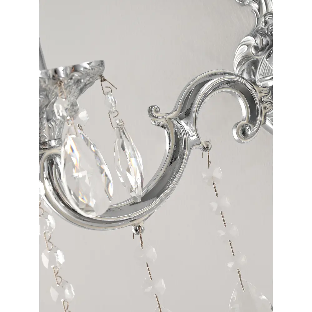 Фото 7 Настенный светильник Bohemia Al7801 Al7801b14.2.175.a.nw цвет никель Фото 7 Настенный светильник Bohemia Al7801 Al7801b14.2.175.a.nw цвет никель