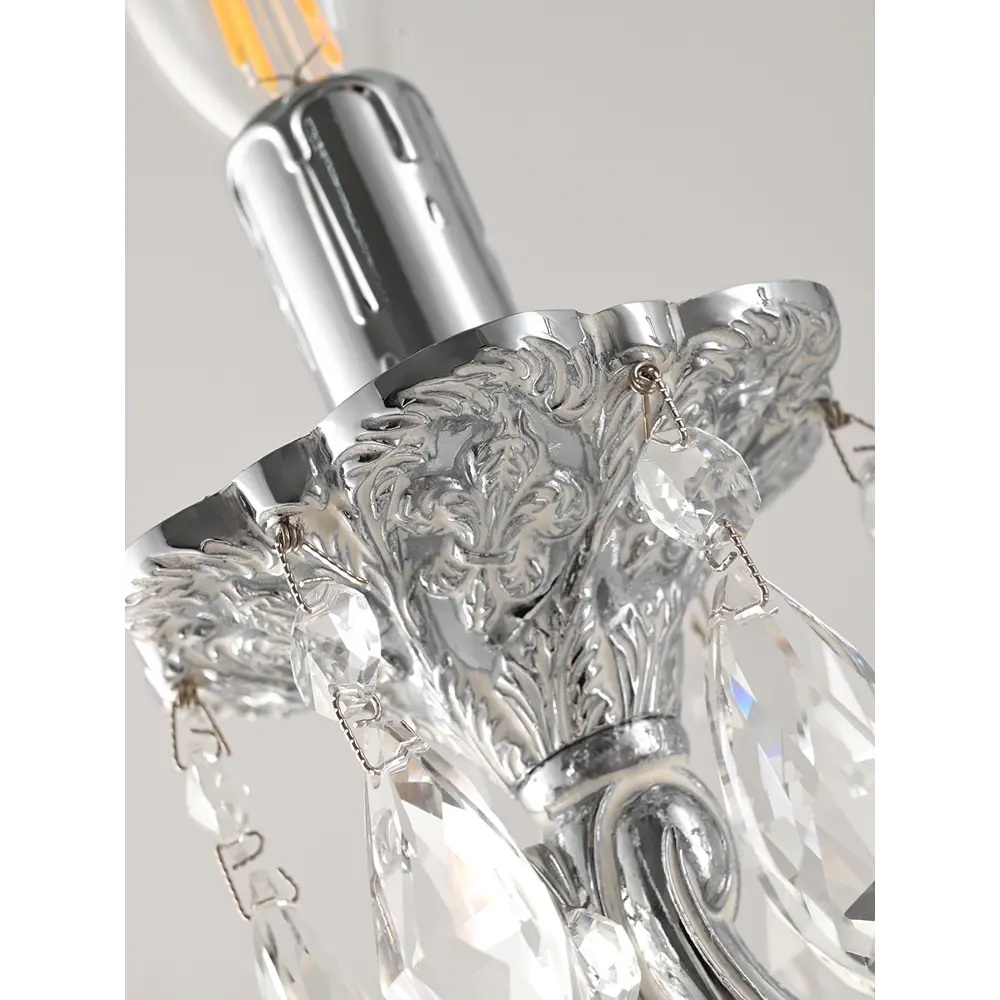 Фото 8 Настенный светильник Bohemia Al7801 Al7801b14.2.175.a.nw цвет никель Фото 8 Настенный светильник Bohemia Al7801 Al7801b14.2.175.a.nw цвет никель