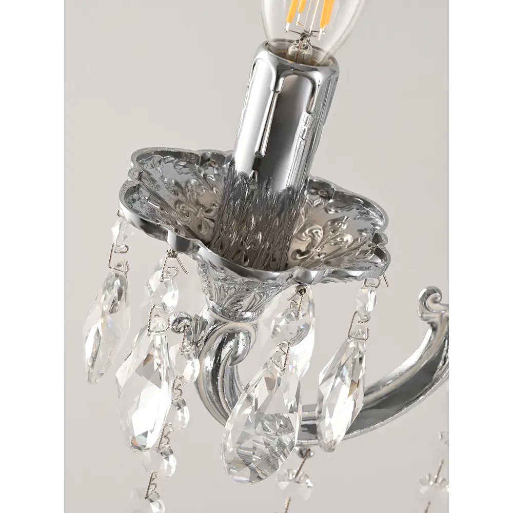 Фото 10 Настенный светильник Bohemia Al7801 Al7801b14.2.175.a.nw цвет никель Фото 10 Настенный светильник Bohemia Al7801 Al7801b14.2.175.a.nw цвет никель