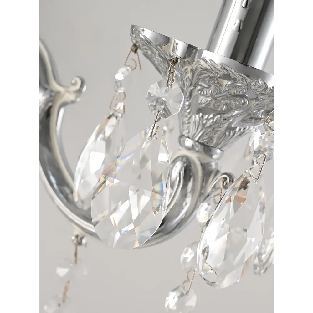 Фото 9 Настенный светильник Bohemia Al7801 Al7801b14.2.175.a.nw цвет никель Фото 9 Настенный светильник Bohemia Al7801 Al7801b14.2.175.a.nw цвет никель