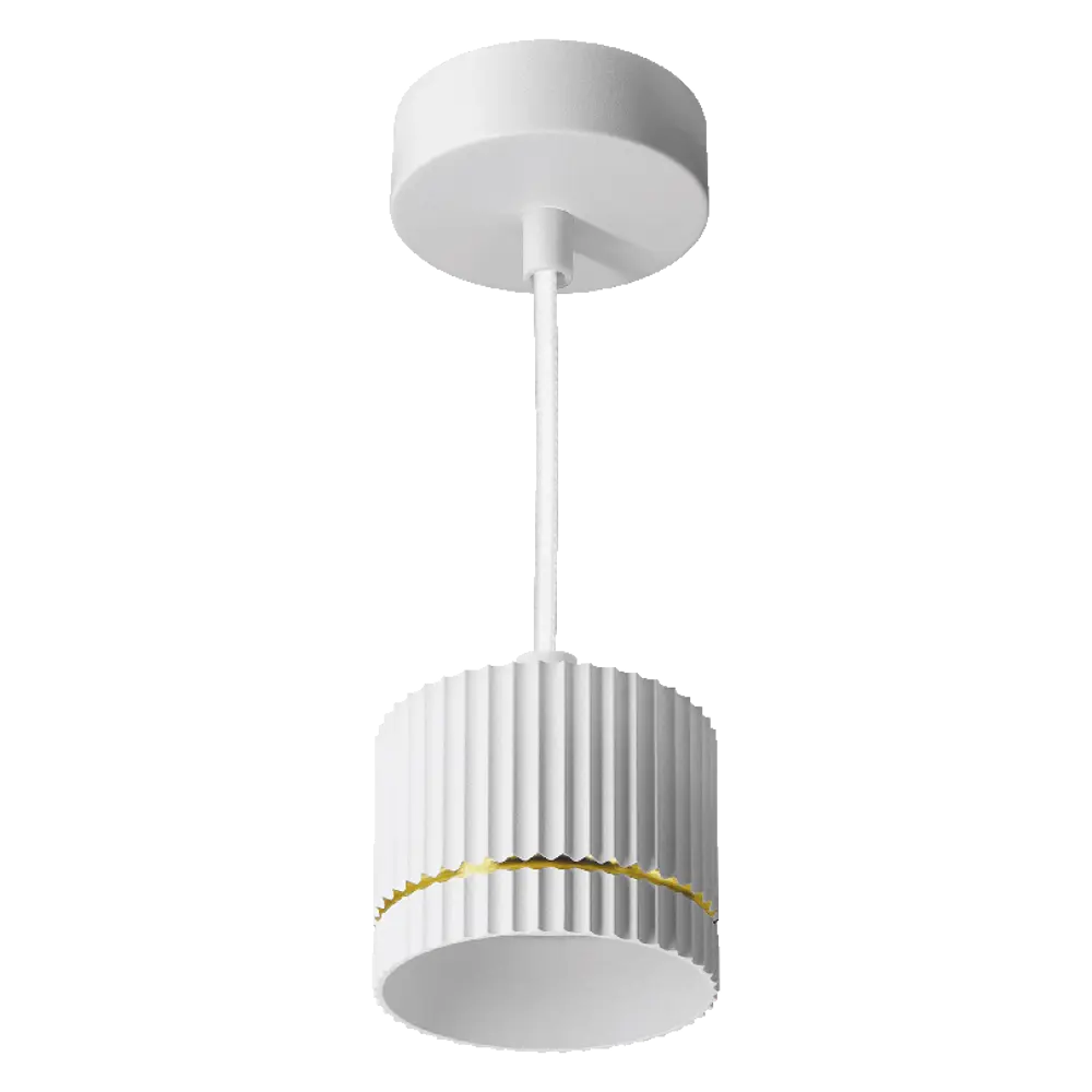 Фото 3 Светильник подвесной Wolta Nimb Wsl-gx53/p18wg 1 лампа 3 м² цвет белый