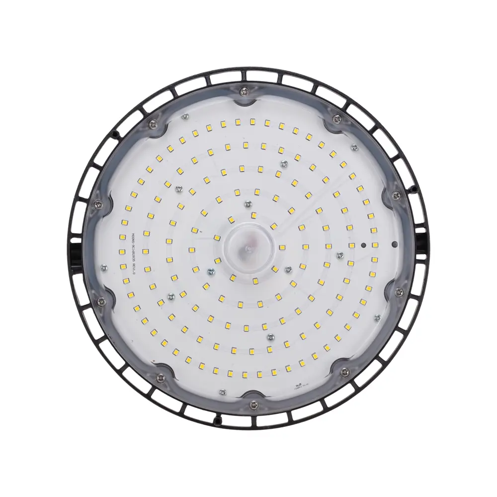 Фото 4 Светильник ЖКХ светодиодный Rexant 607-298 150 Вт IP65 с датчиком движения фигурный цвет черный накладной