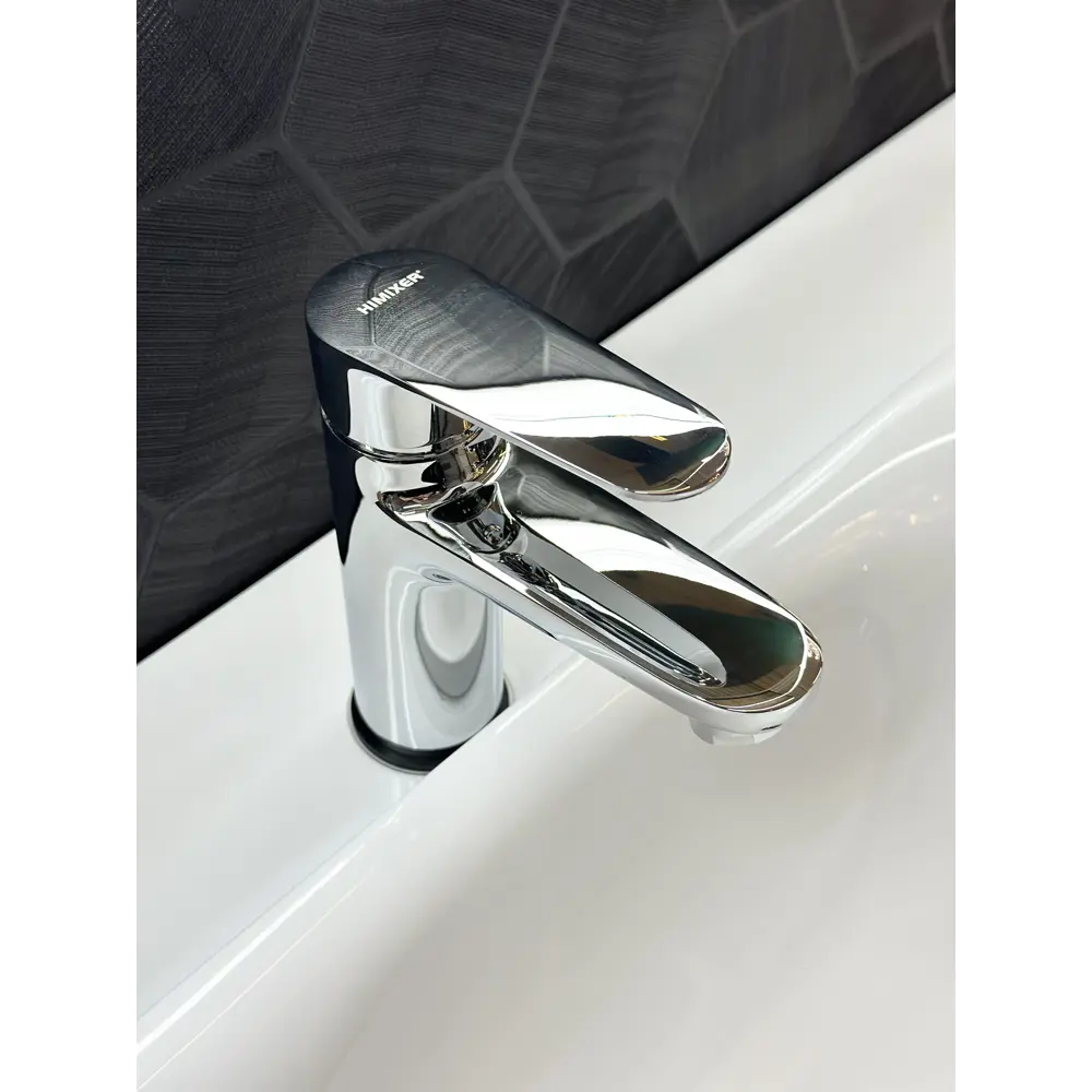 Фото 3 Смеситель для раковины Himixer 1115600-UPCCr цвет хром Фото 3 Смеситель для раковины Himixer 1115600-UPCCr цвет хром