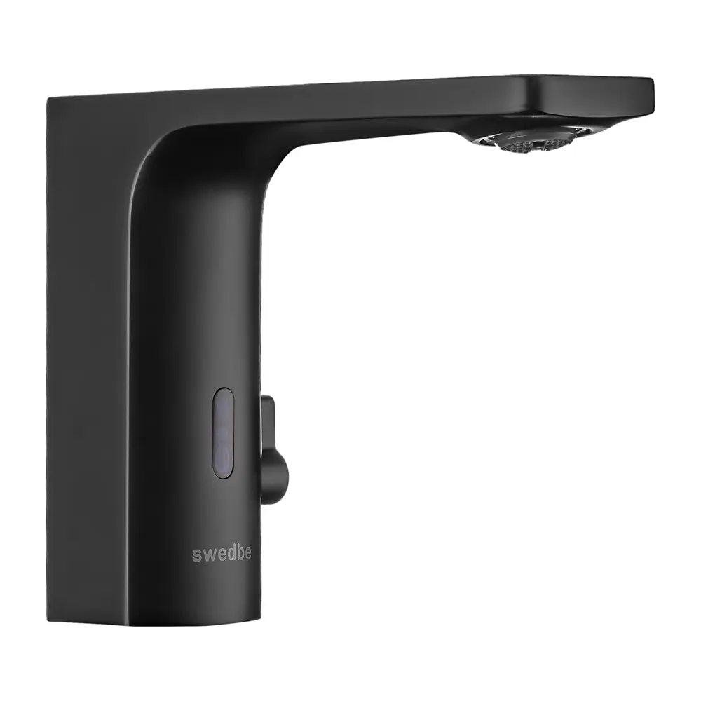 Фото 6 Смеситель для раковины Swedbe Europe 6000B сенсорный Фото 6 Смеситель для раковины Swedbe Europe 6000B сенсорный