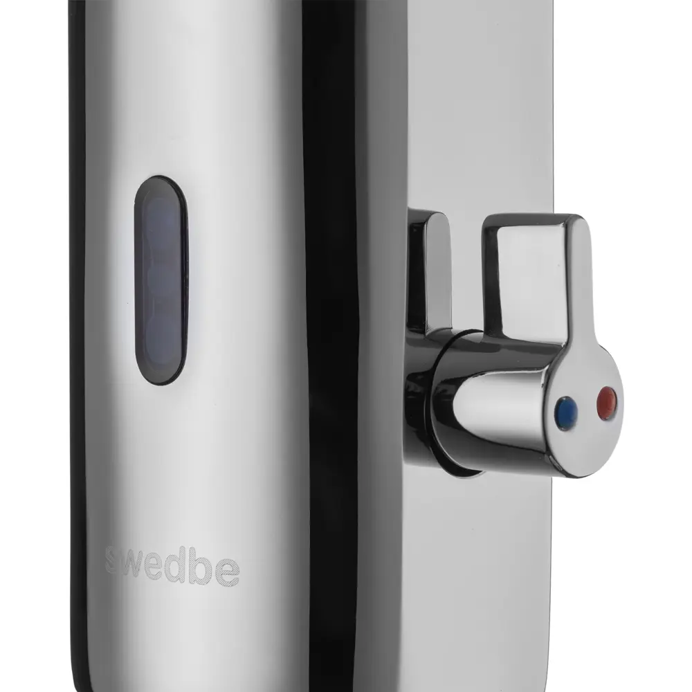 Фото 8 Смеситель для раковины Swedbe Europe 6000-220 сенсорный с блоком питания