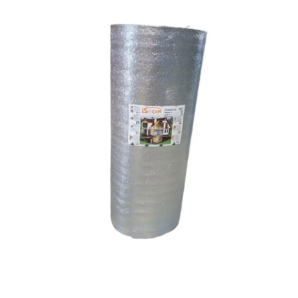Фото Теплоотражающая изоляция Формат Isocom 5 мм 5 м2