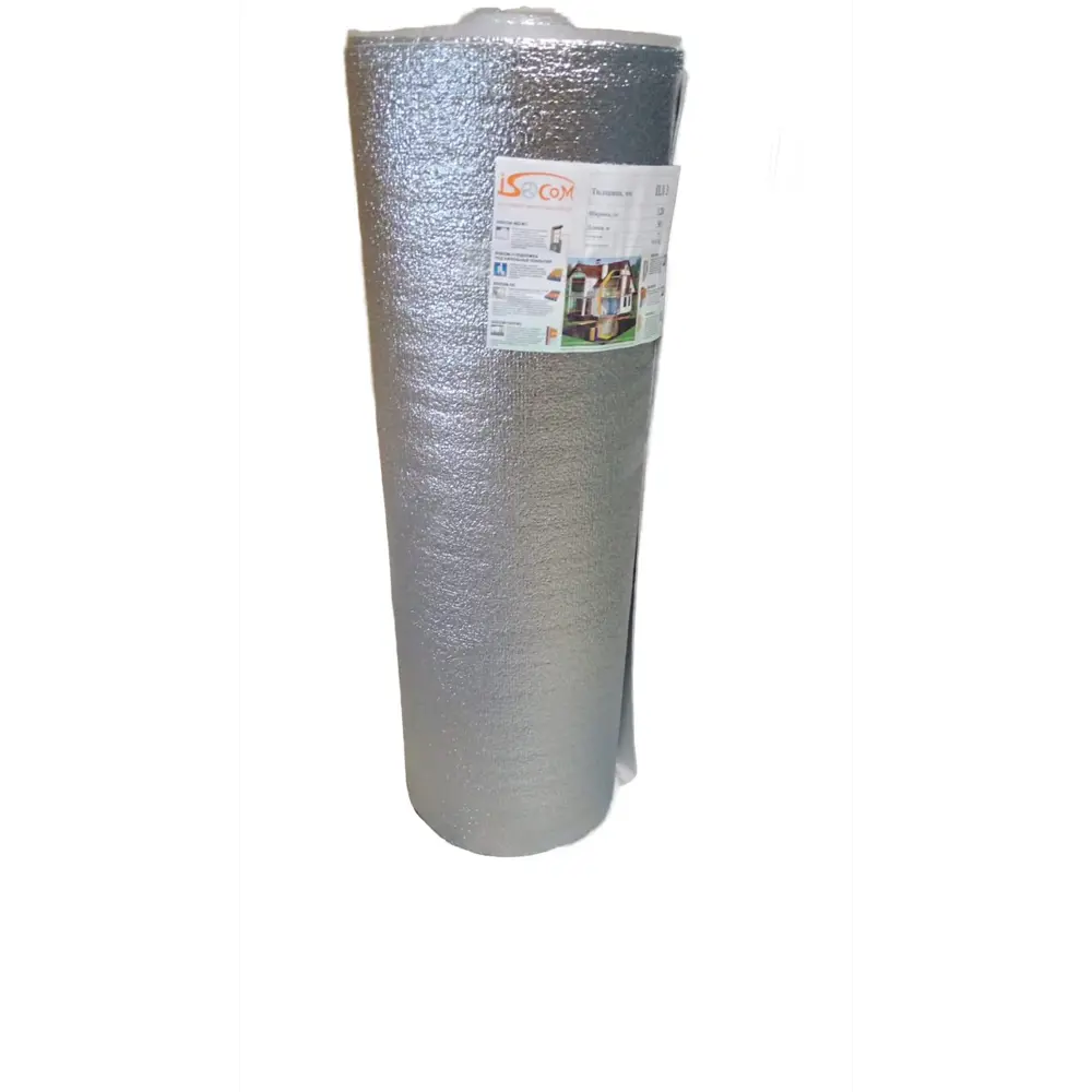 Фото 2 Теплоотражающая изоляция Формат Isocom 3 мм 15 м2