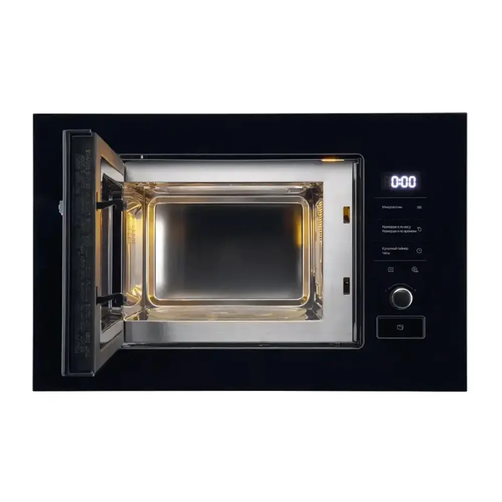 Фото 5 Встраиваемая микроволновая печь Midea MI92170GB 17 л 59.5x38.8x32 см цвет черный Фото 5 Встраиваемая микроволновая печь Midea MI92170GB 17 л 59.5x38.8x32 см цвет черный