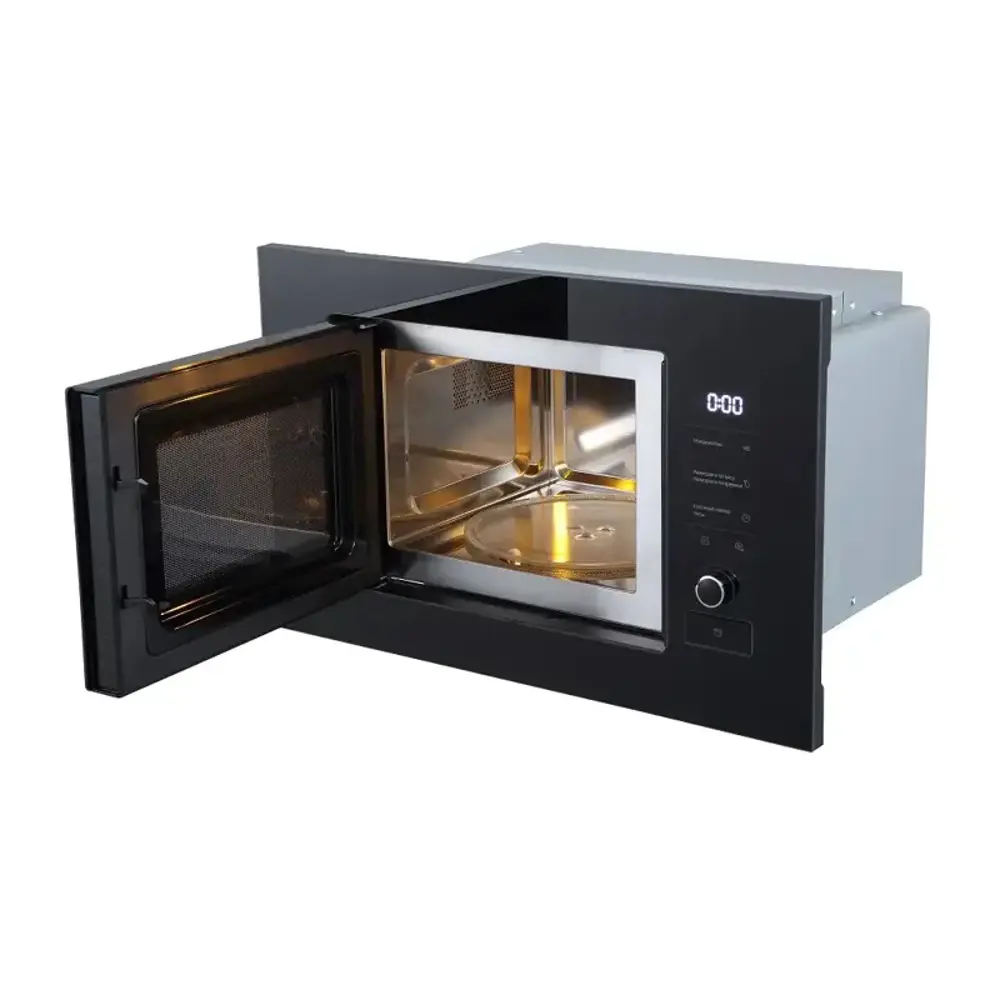 Фото 4 Встраиваемая микроволновая печь Midea MI92170GB 17 л 59.5x38.8x32 см цвет черный Фото 4 Встраиваемая микроволновая печь Midea MI92170GB 17 л 59.5x38.8x32 см цвет черный