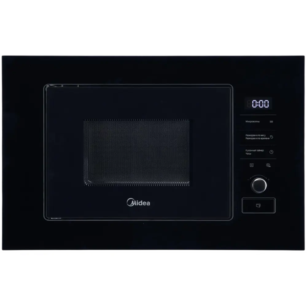 Фото Встраиваемая микроволновая печь Midea MI92170GB 17 л 59.5x38.8x32 см цвет черный Фото Встраиваемая микроволновая печь Midea MI92170GB 17 л 59.5x38.8x32 см цвет черный