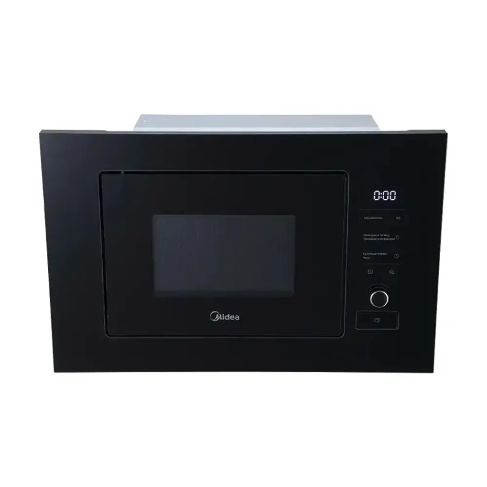 Фото 2 Встраиваемая микроволновая печь Midea MI92170GB 17 л 59.5x38.8x32 см цвет черный Фото 2 Встраиваемая микроволновая печь Midea MI92170GB 17 л 59.5x38.8x32 см цвет черный