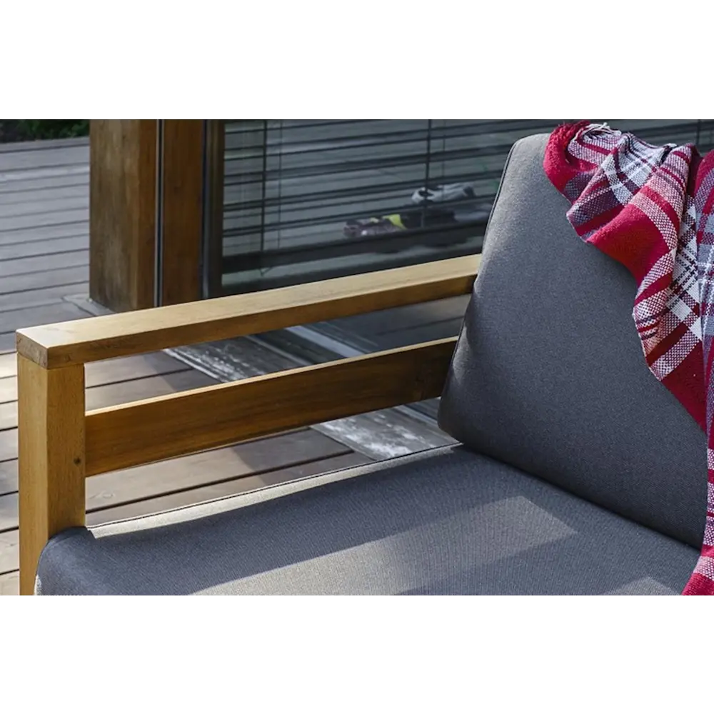 Фото 4 Набор садовой мебели Joygarden Booka акация коричневый 5 предметов