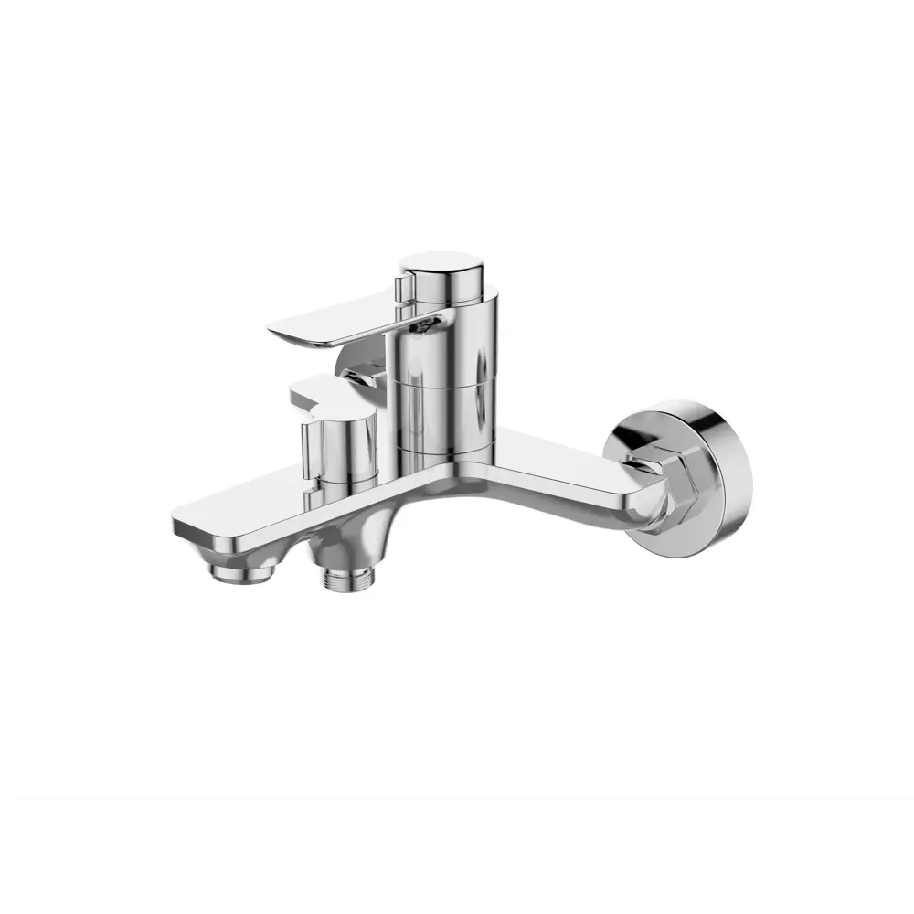 Фото Смеситель термостатический для ванны BelBagno ANCONA ANCONA-VASM-CRM Фото Смеситель термостатический для ванны BelBagno ANCONA ANCONA-VASM-CRM