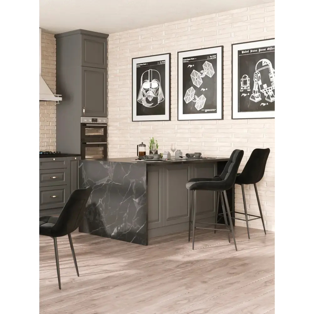 Фото 4 Барный стул Stool group AV 405-N28-K14PM-08(B) BOX Флекс 51x115 см цвет черный Фото 4 Барный стул Stool group AV 405-N28-K14PM-08(B) BOX Флекс 51x115 см цвет черный