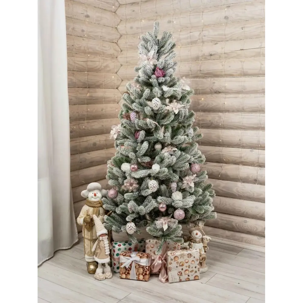 Фото 8 Ель новогодняя искусственная National tree company СК/ЗСН-220 Сказка заснеженная 220 см Фото 8 Ель новогодняя искусственная National tree company СК/ЗСН-220 Сказка заснеженная 220 см
