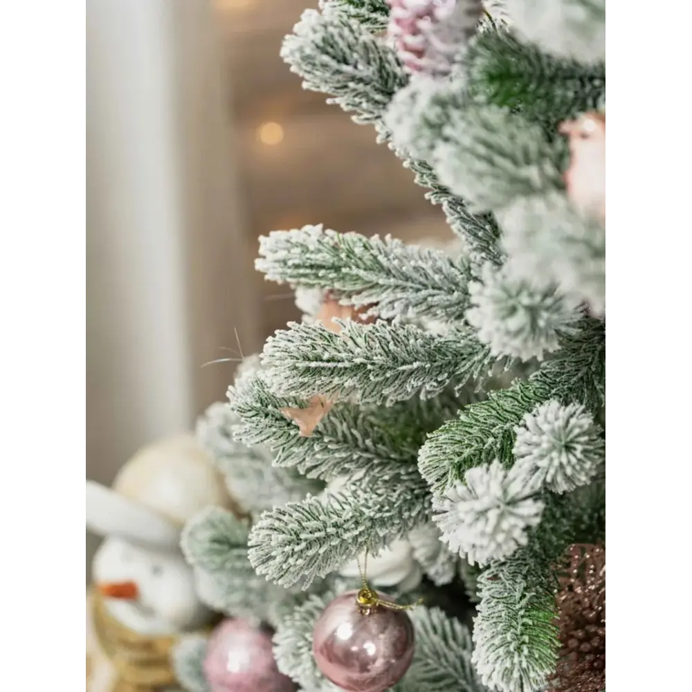 Фото 9 Ель новогодняя искусственная National tree company СК/ЗСН-220 Сказка заснеженная 220 см Фото 9 Ель новогодняя искусственная National tree company СК/ЗСН-220 Сказка заснеженная 220 см