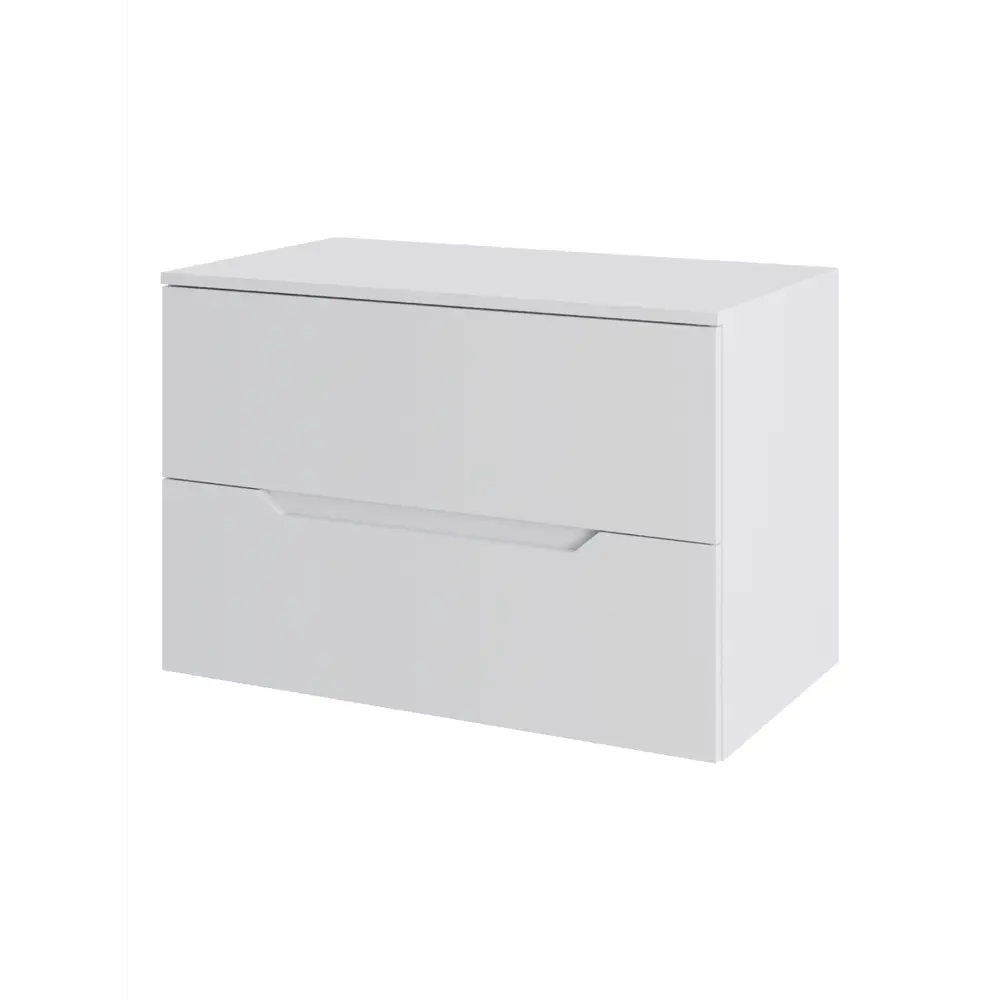 Фото Тумба под раковину подвесная Topline FLIPTUS70W 70см цвет белый матовый Фото Тумба под раковину подвесная Topline FLIPTUS70W 70см цвет белый матовый