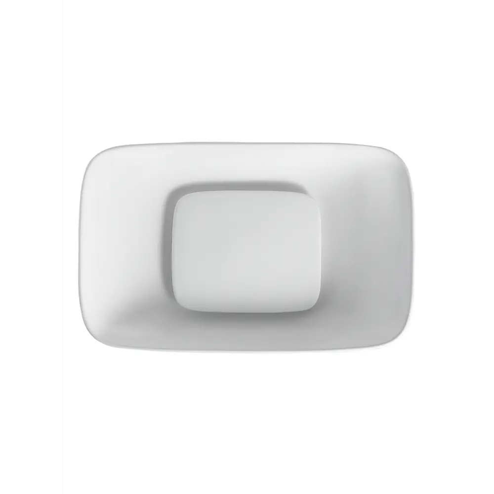 Фото 4 Тумба под раковину подвесная Topline FLIPTUS70G-7600W 70см с раковиной цвет Графит матовый