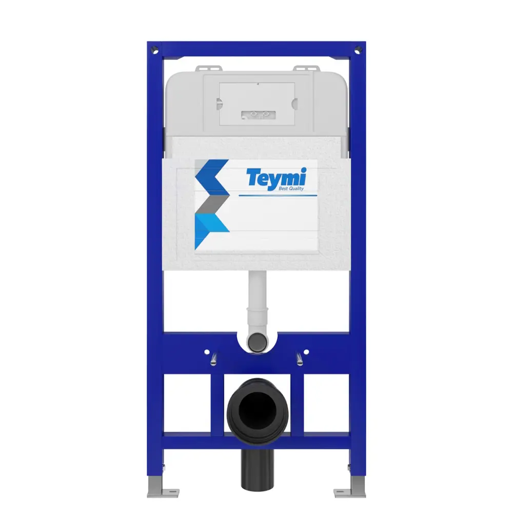 Фото 6 Инсталляция с унитазом комплект 5 в 1 Teymi F16163 унитаз подвесной безободковый Helmi Pro Vortex кнопка нержавеющая сталь Фото 6 Инсталляция с унитазом комплект 5 в 1 Teymi F16163 унитаз подвесной безободковый Helmi Pro Vortex кнопка нержавеющая сталь